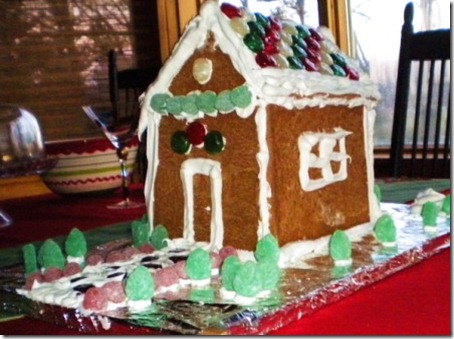 Gina's Gingerbread House