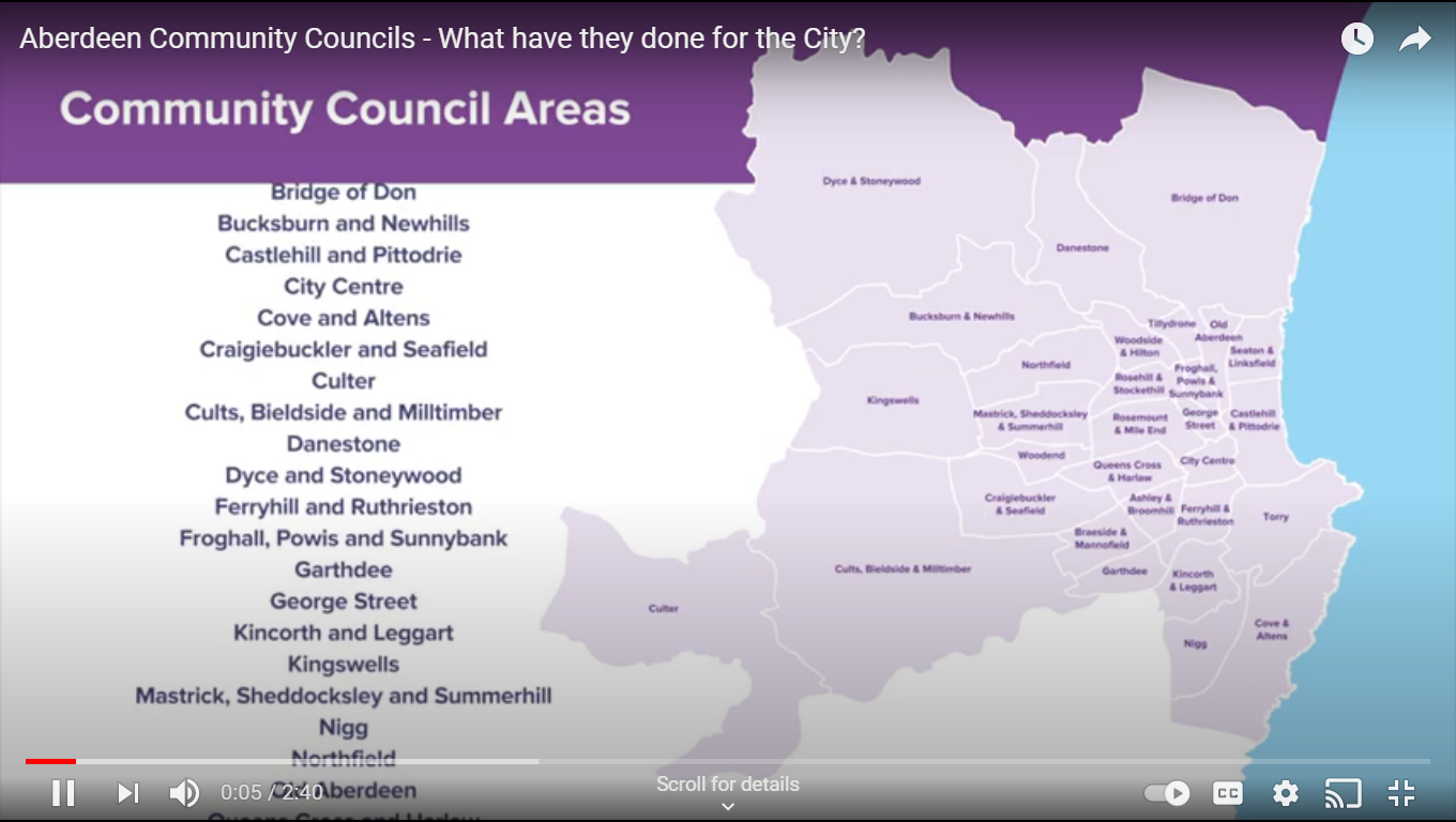 Community Council Elections - Videos