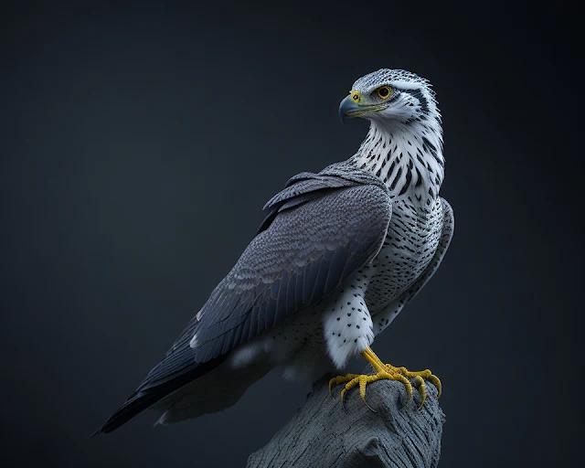 The Gyrfalcon, Description, Habitat, Diet, Reproduction, Behavior, Threats, and facts wikipidya/Various Useful Articles