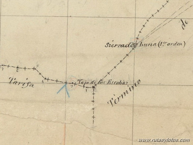 Tajo de la Corza y Tajo de las Escobas