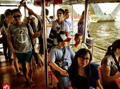 Boat Ride at Tha Chang Pier