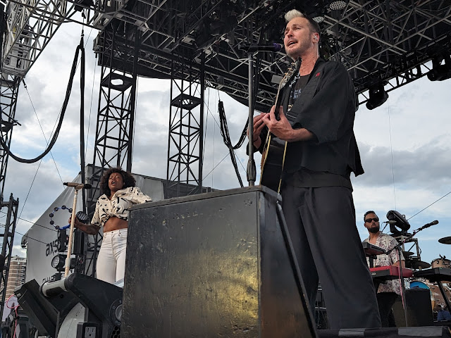 Fitz and the Tantrums at the Rooftop at Pier 17 on July 26 Fitz and the Tantrums at the Rooftop at Pier 17 on July 26