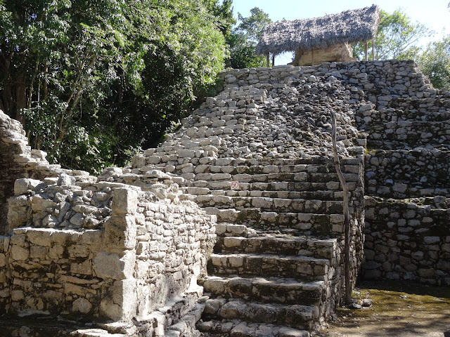 Conjunto Pinturas Coba Mexico