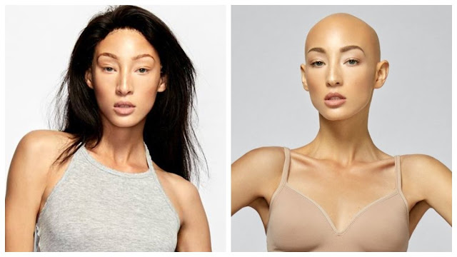 Джина Тернер до и после модной перезагрузки на шоу «Топ-модель по-американски». 