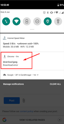 cara atasi gagal download gambar di google