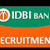Job vacancy in IDBI Bank - Salary 89,000 per month - Apply today