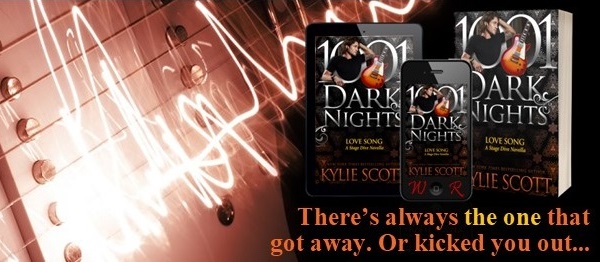 There’s always the one that got away. Or kicked you out... Love Song by Kylie Scott.