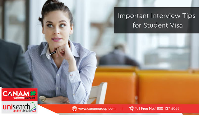 What Are the Important Interview Tips for Student Visa?