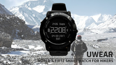 Uwear UW80 smartwatch