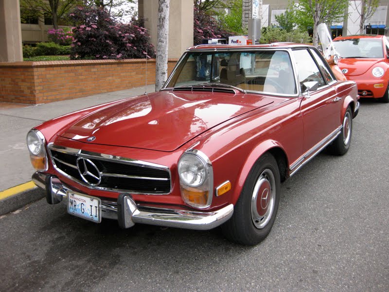 1970 MercedesBenz 280SL