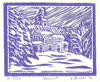 Vermont by Joseph "Joe" N. Ermer, 1972