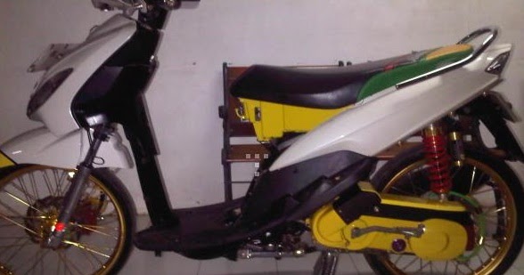 Mio Sporty 2009 Modifikasi Siap Buat Nampang  Inspirasi Modif