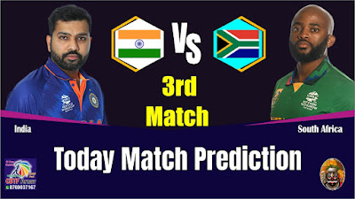 T20 RSA vs IND 3rd Today’s Match Prediction ball by ball