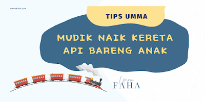 Tips mudik bareng anak