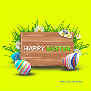 happy Easter wishes