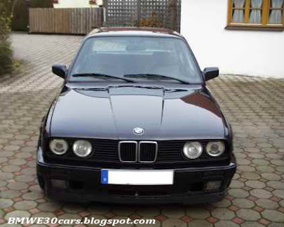 BMW E30 coupe with 50L V12