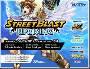Street Blast Uprising