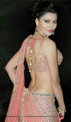 Urvashi Rautela Hot sexy Spicy bikini tight backless