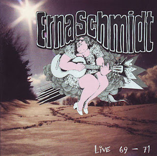 Erna Schmidt "Live 69 – 71"CD 2000 Germany Prog Kraut Rock