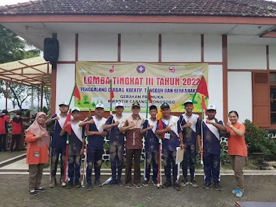 Lomba Tingkat III Tahun 2022 Gerakan Pramuka Kwartir Cabang Wonosobo