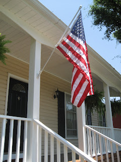 updated porch