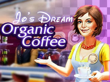 تحميل لعبة مقهى جو Jo's Dream: Organic Coffee للكمبيوتر مجانا