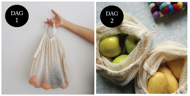 Dag 1 og 2 i Plastic Free July Challenge