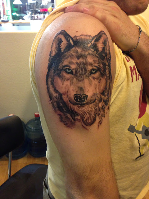 Wolf Tattoos