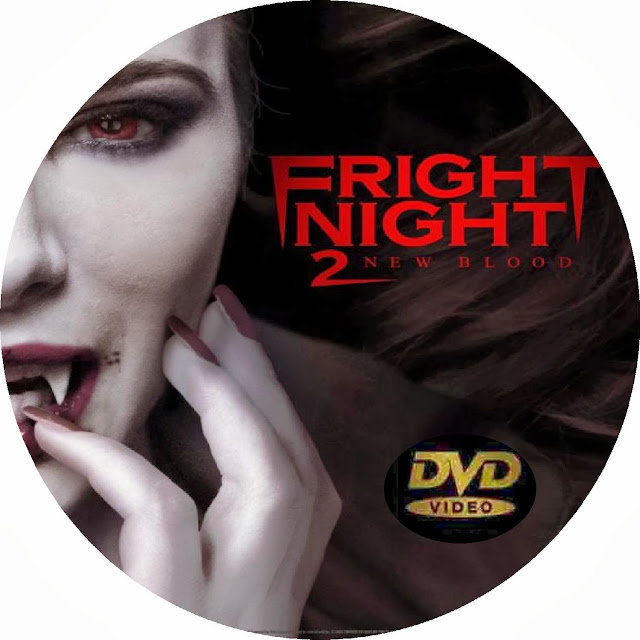 Label DVD Fright Night 2 New Blood