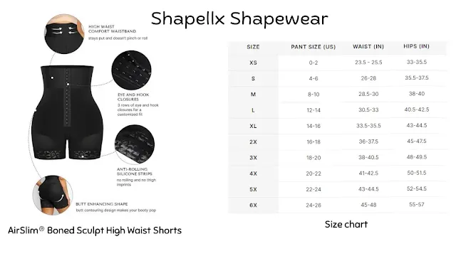 Shapellx shapewear