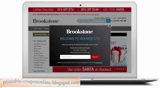 Free Printable Brookstone Coupons