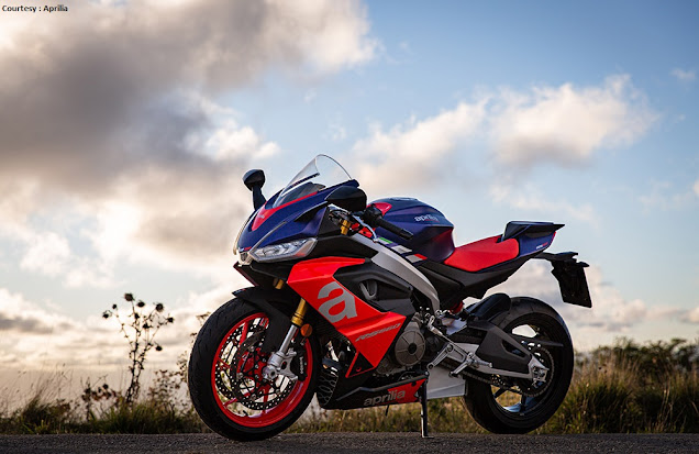 New range of motorbikes from Aprilia has been launched in our country