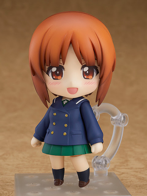 Nendoroid Miho Nishizumi Panzer Jacket & Peacoat Ver de "Girls und Panzer der Film" - Good Smile Company