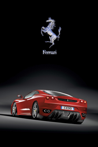Ferrari Cars iPhone Wallpapers