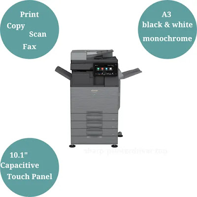 Sharp BP-50M45 Driver Printer
