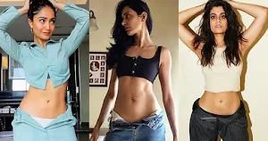indian actress unbuttoned pants underwear