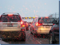 8341 Slow Traffic at Canada Customs ON