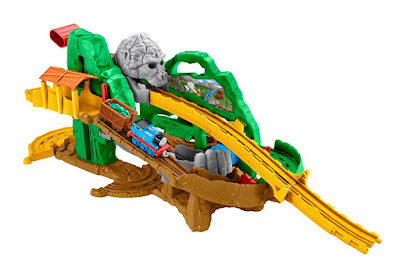 THOMAS Y SUS AMIGOS - Circuito Aventura en la Selva | Fisher-Price : Mattel 2017 CONTENIDO JUGUETE