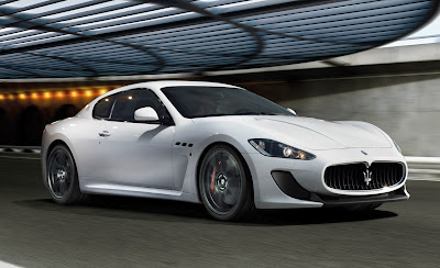 Maserati GranTurismo 2012