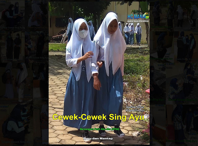 Gambar Soloan Spektakuler - Gambar SMA Soloan Spektakuler Cover Putih Abu-abu FULL (SPSA) Edisi 26.1 H2 - MTGS Spektakuler REAL