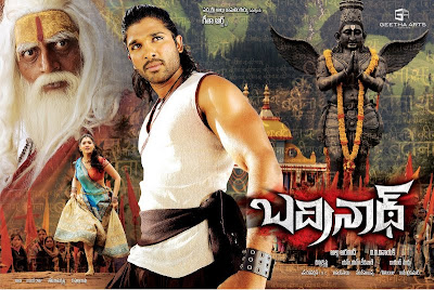 allu arjun badrinath