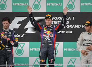 Mundial 2013 - Vettel gana una carrera pero pierde al equipo