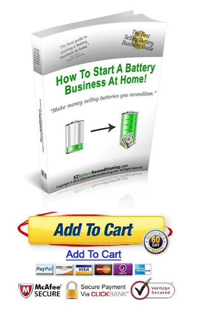 battery restoration and rejuvenation