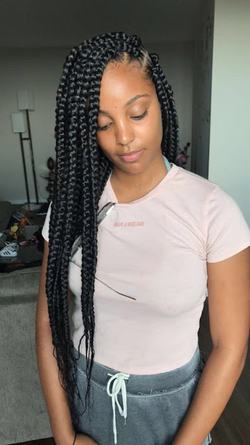 Fulani cornrow boxer braids hairstyles 2018 that 