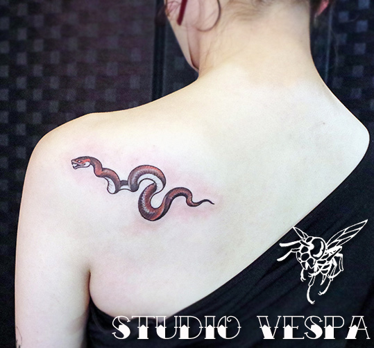 snake,tattoo