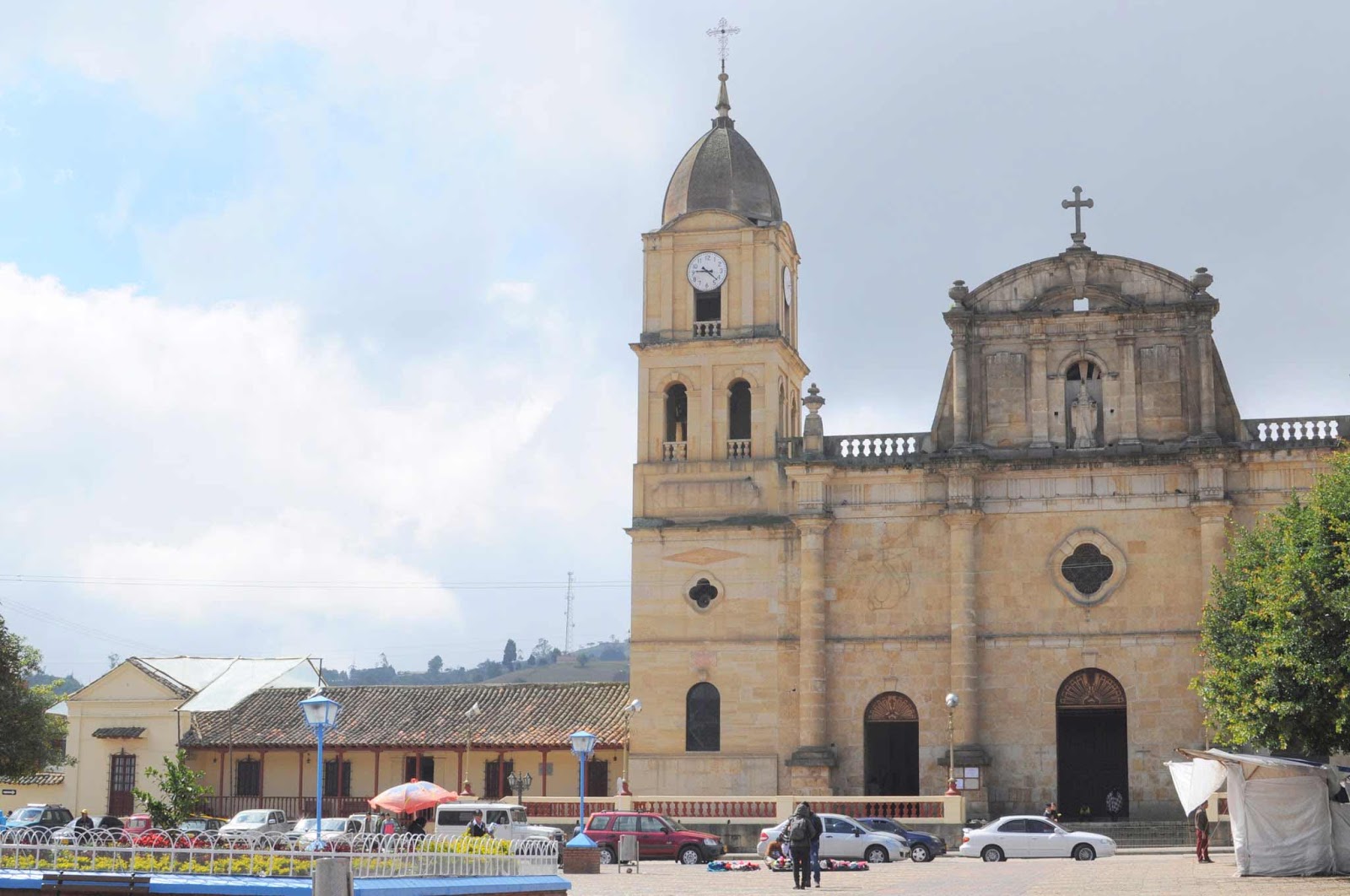 Chocontá es un sitio para hacer turismo cerca a Bogotá