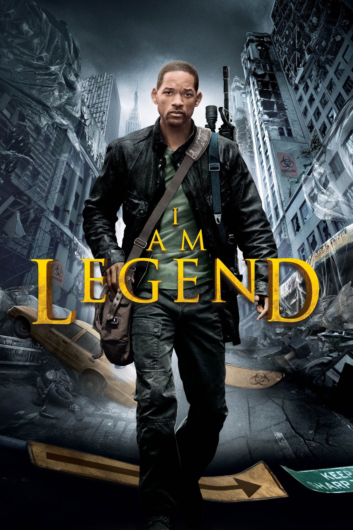 Hollywood Dual Audio: I Am Legend 2007 Hindi Dual Audio 480P 720P Bluray Esubs Download