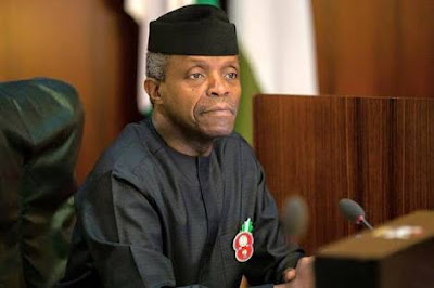 Photos: Vice president, Yemi Osinbajo seeks NASS approval for $1.49billion loan for 10 stat