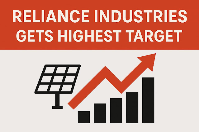Reliance Industries Gets Street’s Highest Target