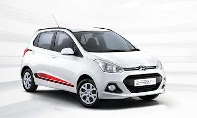 Hyundai Grand i10 20th Anniversary Edition  right side front view